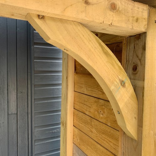 Pergola Corner Brace Weston Sawmill